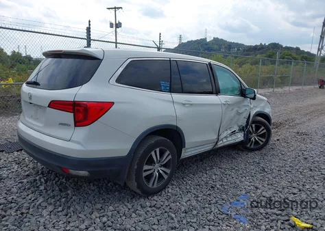 2018 Honda Pilot Ex-L z USA, uszkodzony, nr VIN 5FNYF6H84JB014968